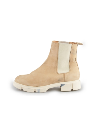 Poelman Chelsea boots Beige 187735