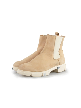 Poelman Chelsea boots Beige 187735