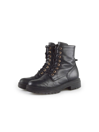 Nelson Veterboots Zwart 187800