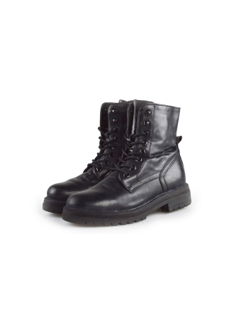 Nelson Veterboots Zwart 187852