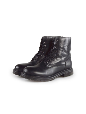 Nelson Veterboots Zwart 188031