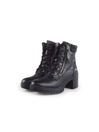 Mustang Veterboots Zwart 188084