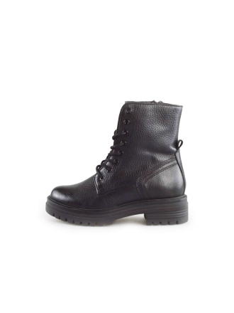 Poelman Veterboots Zwart 188336