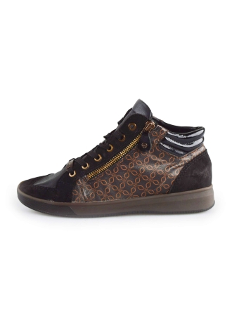 Ara Hoge sneakers Bruin 188561