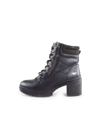 Mustang Veterboots Zwart 188586
