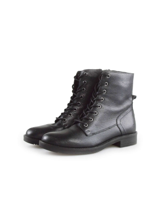 Nelson Veterboots Zwart 188661