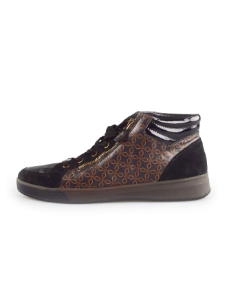 Ara Hoge sneakers Zwart 188784