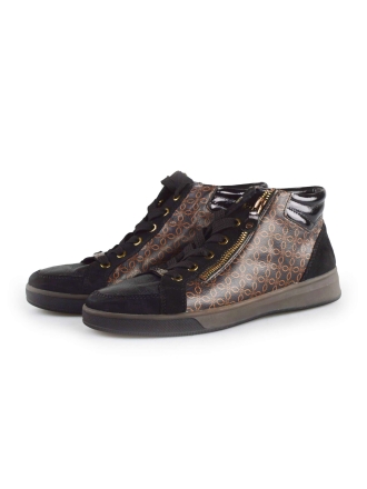 Ara Hoge sneakers Zwart 188784