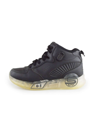Skechers Hoge sneakers Zwart 188785