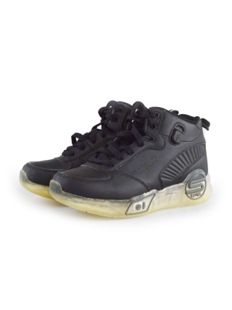 Skechers Hoge sneakers Zwart 188785