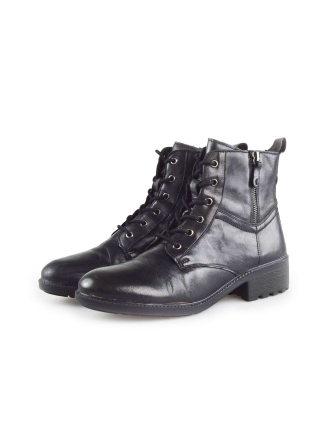 Nelson Veterboots Zwart 188911