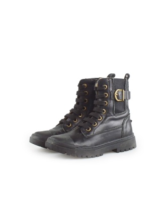 Shoesme Veterboots Zwart 189064