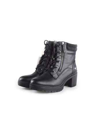 Mustang Veterboots Zwart 189113
