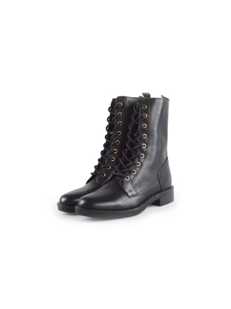 Nelson Veterboots Zwart 189128
