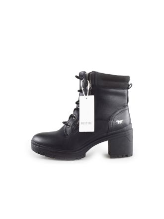 Mustang Veterboots Zwart 189182
