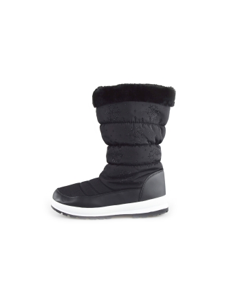Nelson Snowboots Zwart 189200