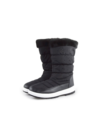 Nelson Snowboots Zwart 189200