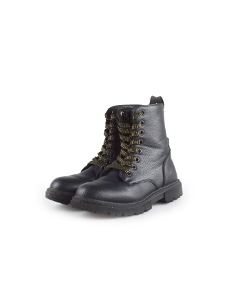 Nelson Veterboots Zwart 189201
