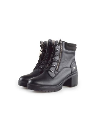 Mustang Veterboots Zwart 189288