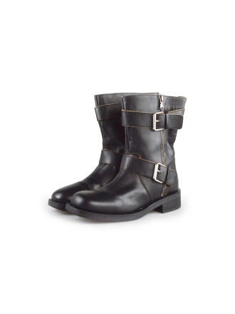 Nelson Biker boots Zwart 189442