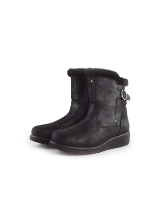 Skechers Enkellaarzen Zwart 189449
