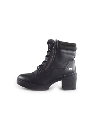 Mustang Veterboots Zwart 189450