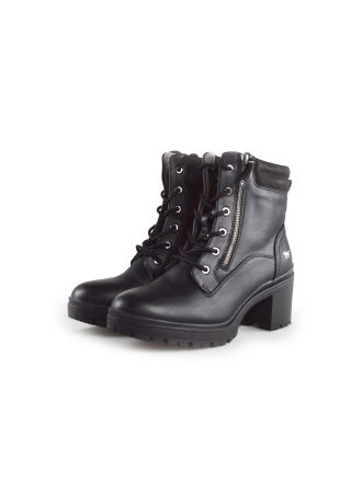 Mustang Veterboots Zwart 189450