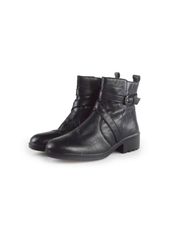Nelson Biker boots Zwart 189475