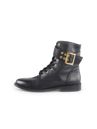 Omoda Veterboots Zwart 189488