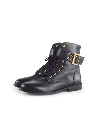 Omoda Veterboots Zwart 189488