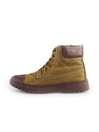 Shoesme Hoge sneakers Bruin 189567