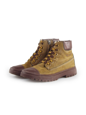 Shoesme Hoge sneakers Bruin 189567