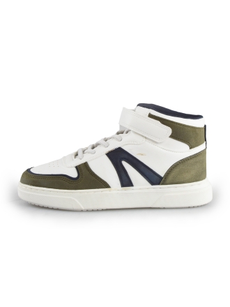 Nelson Hoge sneakers Wit 189581