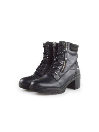 Mustang Veterboots Zwart 189599