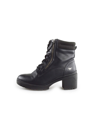 Mustang Veterboots Zwart 189602