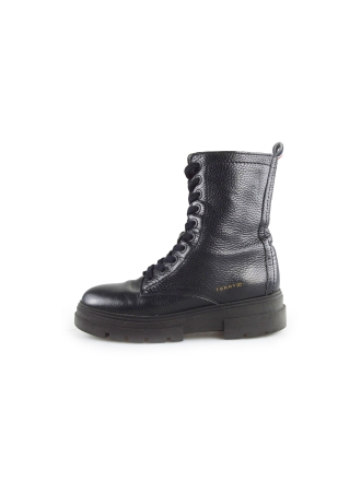 Tommy Hilfiger Veterboots Zwart 189706