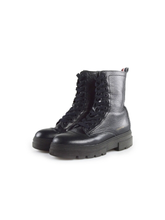 Tommy Hilfiger Veterboots Zwart 189706