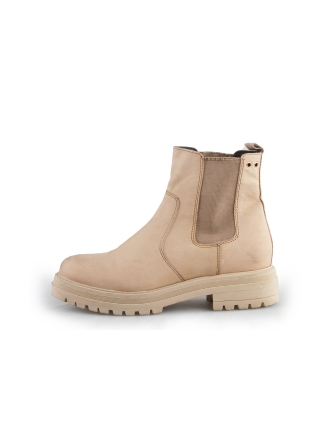 Nelson Chelsea boots Beige 189734