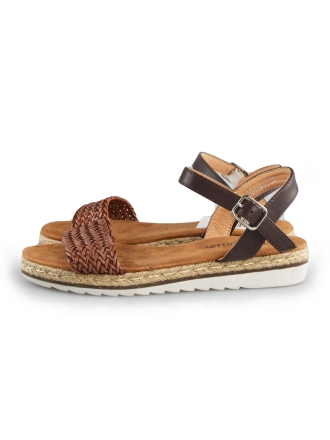 Ella Cruz Sandalen Bruin 189825