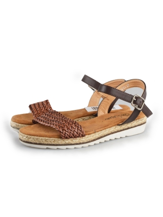 Ella Cruz Sandalen Bruin 189825