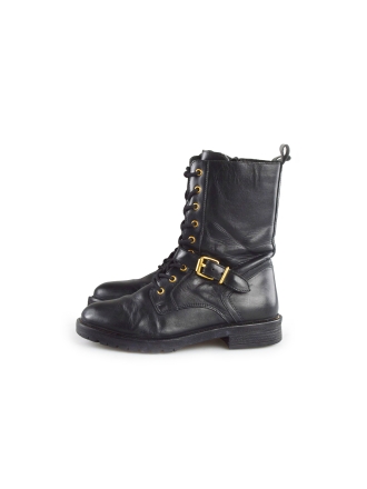 Omoda Veterboots Zwart 190018