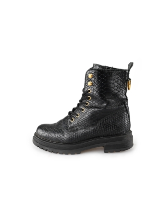 Omoda Veterboots Zwart 191011