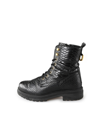 Omoda Veterboots Zwart 191043