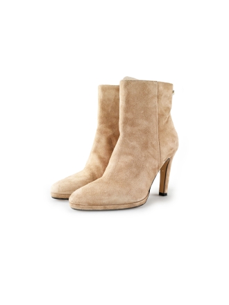 Notre-V Enkellaarzen Beige 193021