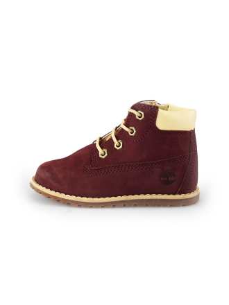 Timberland Veterboots Rood 193867