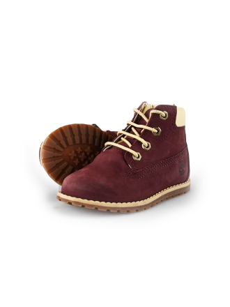 Timberland Veterboots Rood 193867