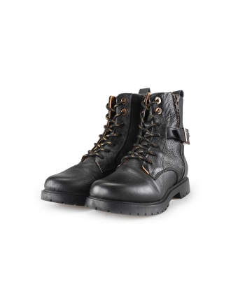 Nelson Veterboots Zwart 194500