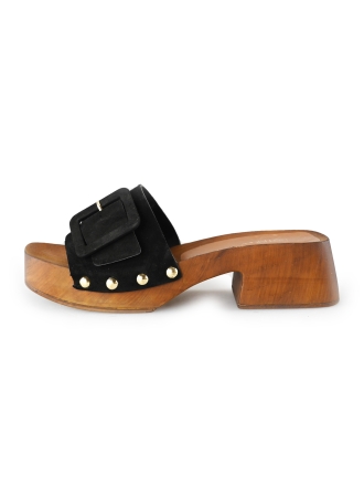 Notre-V Slippers Zwart 194982