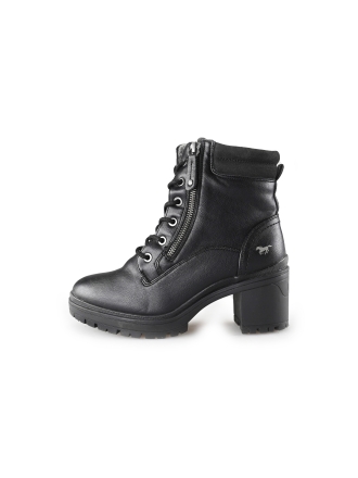 Mustang Veterboots Zwart 195606