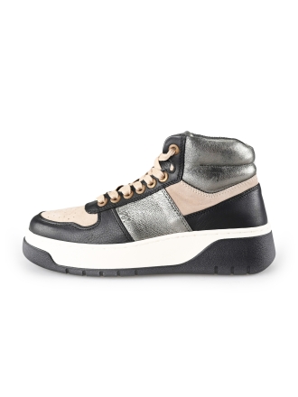 Loff1881 Hoge sneakers Zwart 196090